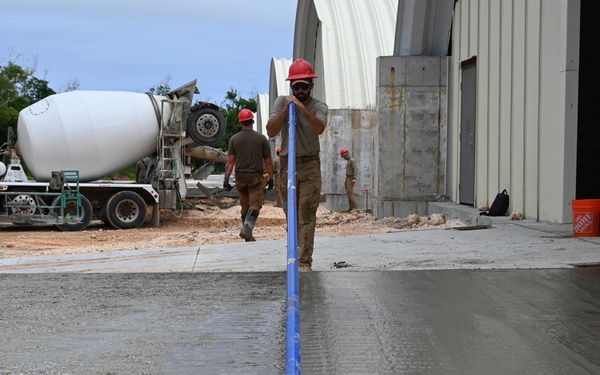 513th ERHS constructs K-Spans for PACAF