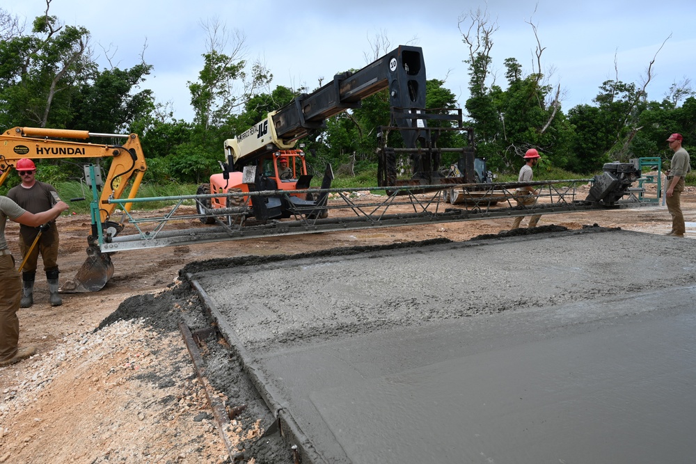 513th ERHS constructs K-Spans for PACAF