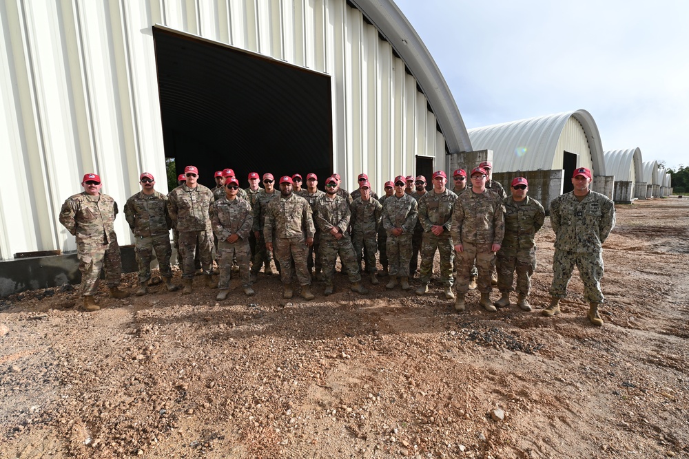 513th ERHS constructs K-Spans for PACAF