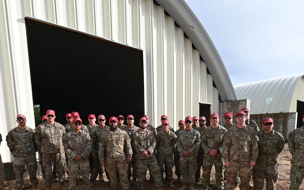 513th ERHS constructs K-Spans for PACAF