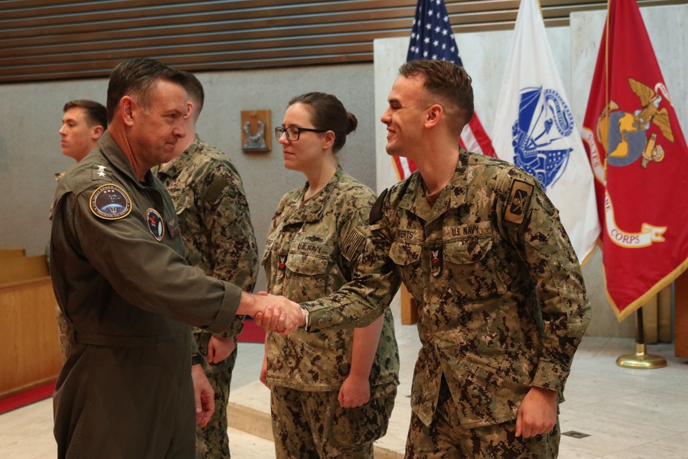 Fleet Cyber Command visits Navy Information Operations Command Pensacola