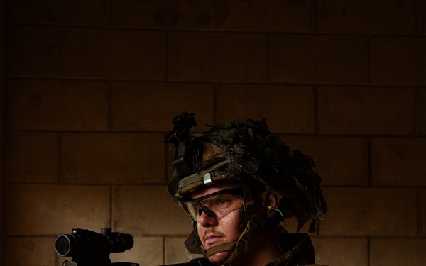 US Marines with Marine Wing Support Squadron 172 train to counter the threat of improvised explosive devices