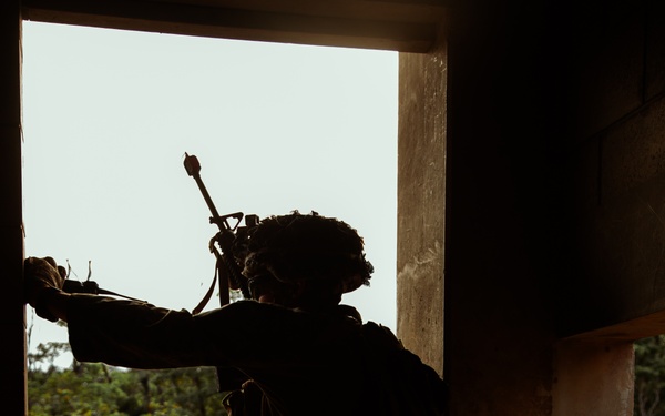 US Marines with Marine Wing Support Squadron 172 train to counter the threat of improvised explosive devices