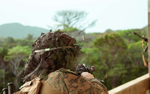 US Marines with Marine Wing Support Squadron 172 train to counter the threat of improvised explosive devices