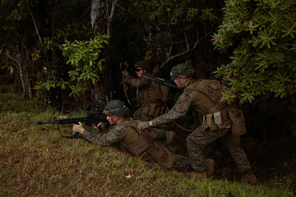 US Marines with Marine Wing Support Squadron 172 train to counter the threat of improvised explosive devices