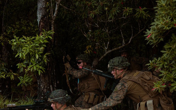 US Marines with Marine Wing Support Squadron 172 train to counter the threat of improvised explosive devices