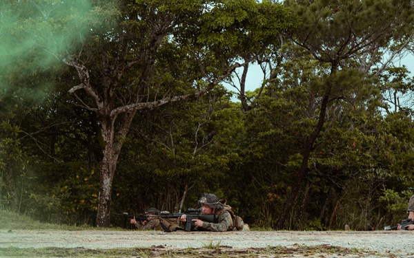 US Marines with Marine Wing Support Squadron 172 train to counter the threat of improvised explosive devices