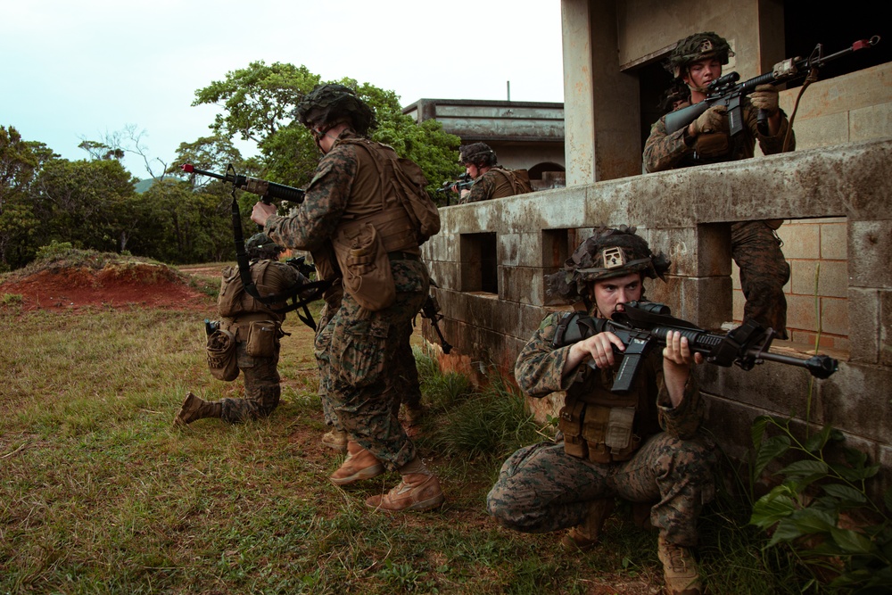 US Marines with Marine Wing Support Squadron 172 train to counter the threat of improvised explosive devices