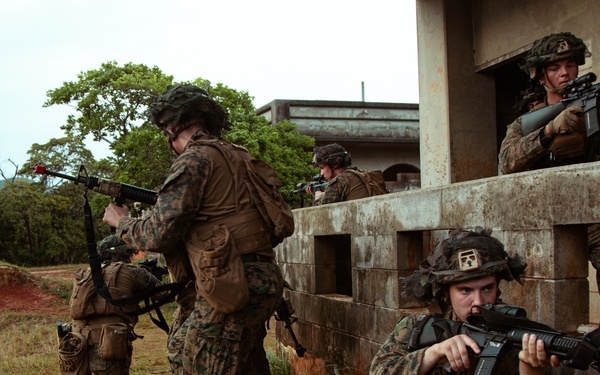 US Marines with Marine Wing Support Squadron 172 train to counter the threat of improvised explosive devices