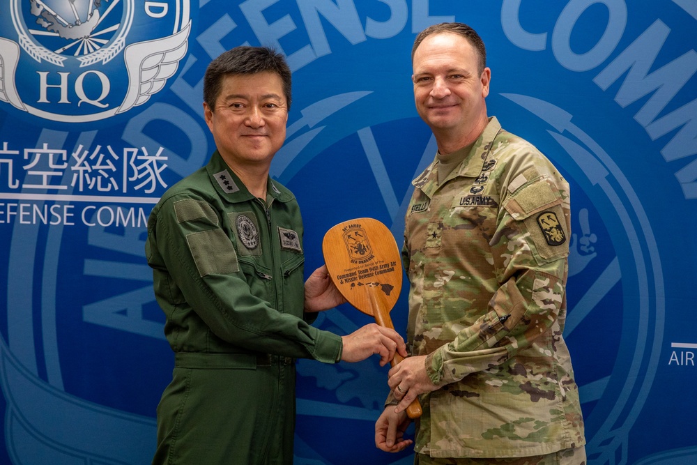 94th AAMDC and 38th ADA BDE Command Teams Visit Japan Air Self-Defense Force Air Defense Command Headquarters