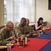 MCAS Iwakuni Leaders share breakfast with 7th Fleet CMC and U.S. Forces Japan CSEL