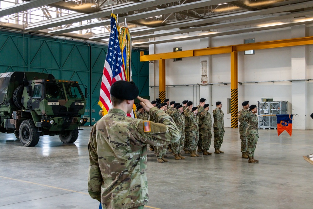 12 CAB HHC Change of Command 2024