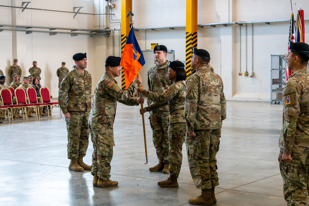 12 CAB HHC Change of Command 2024