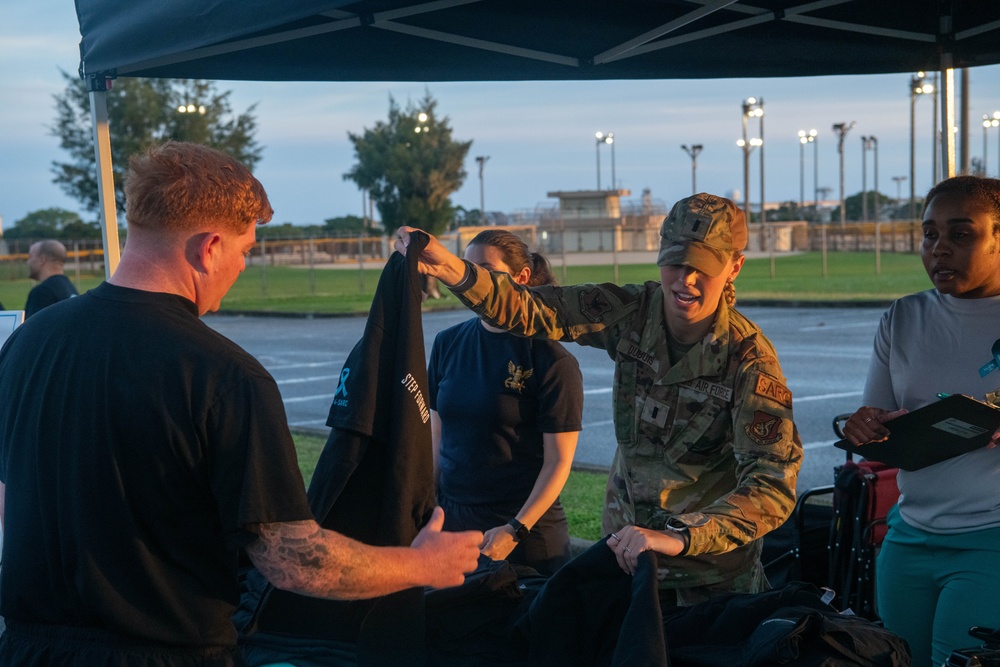 “A Run for Change” Kadena Air base hosts SAPR 5K