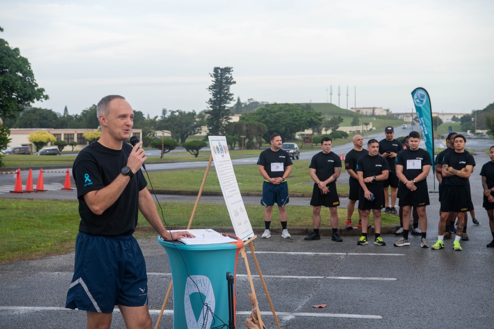 “A Run for Change” Kadena Air base hosts SAPR 5K