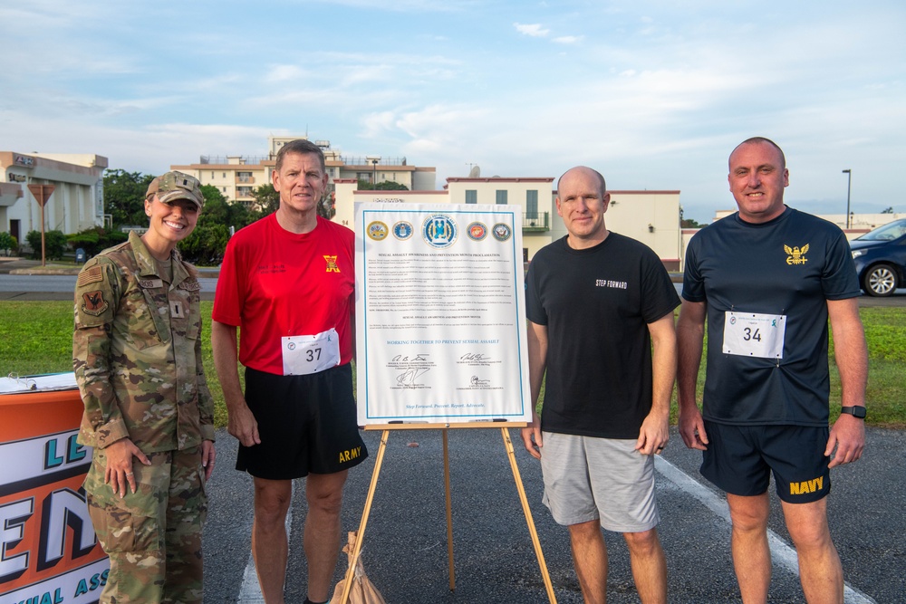 “A Run for Change” Kadena Air base hosts SAPR 5K