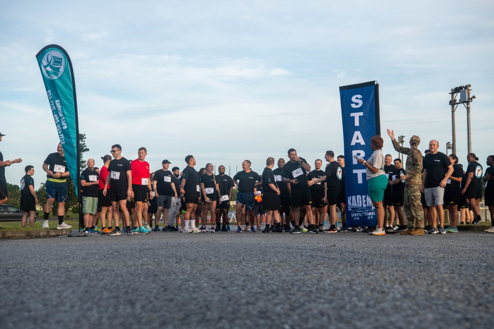 “A Run for Change” Kadena Air base hosts SAPR 5K