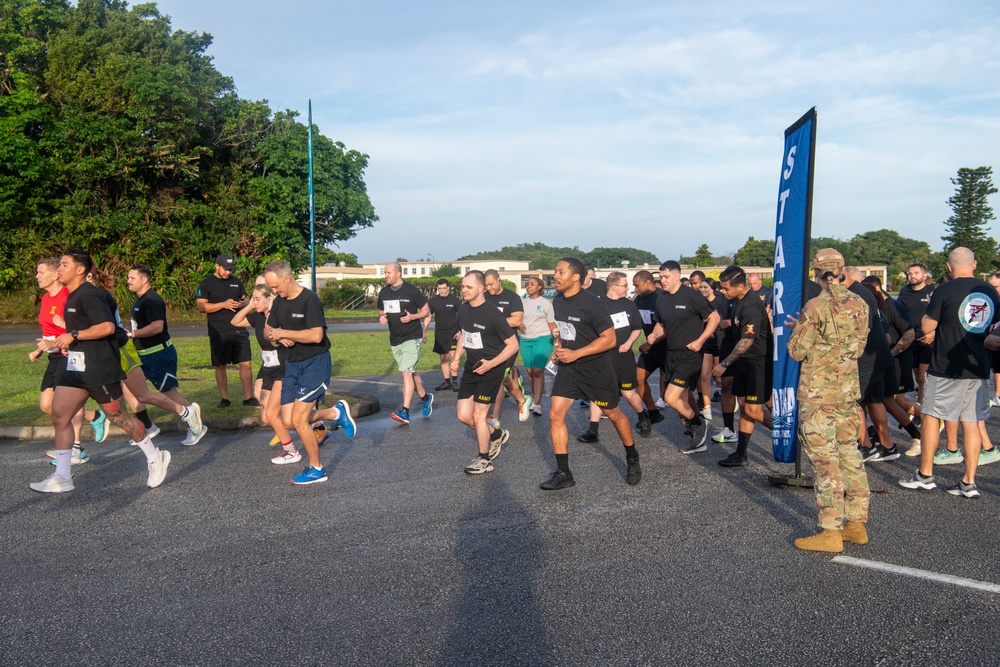 “A Run for Change” Kadena Air base hosts SAPR 5K