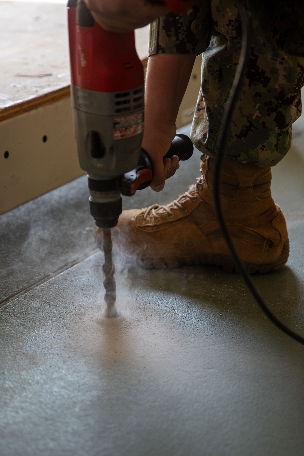 Hard Hats, Harder Workers: The Dedication of MCAS Iwakuni Seabees