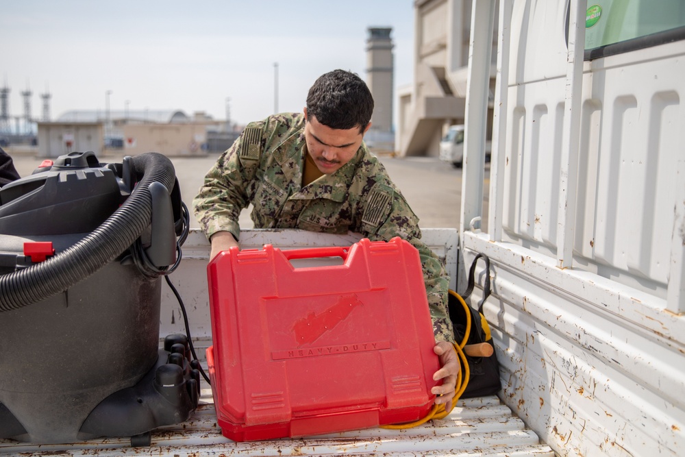 Hard Hats, Harder Workers: The Dedication of MCAS Iwakuni Seabees