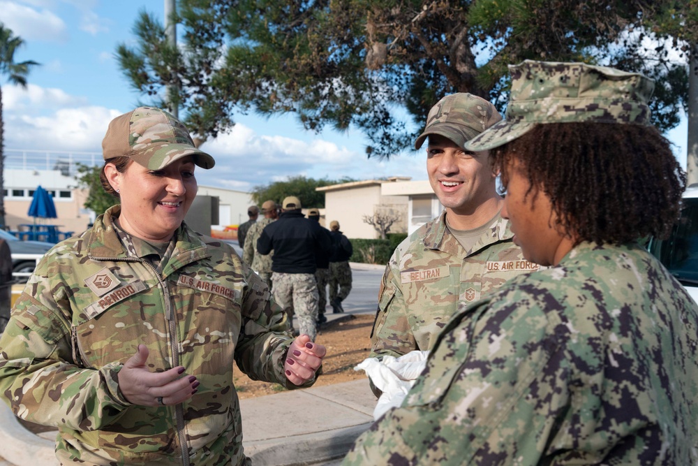 NSA Souda Bay’s FCPOA host base clean up