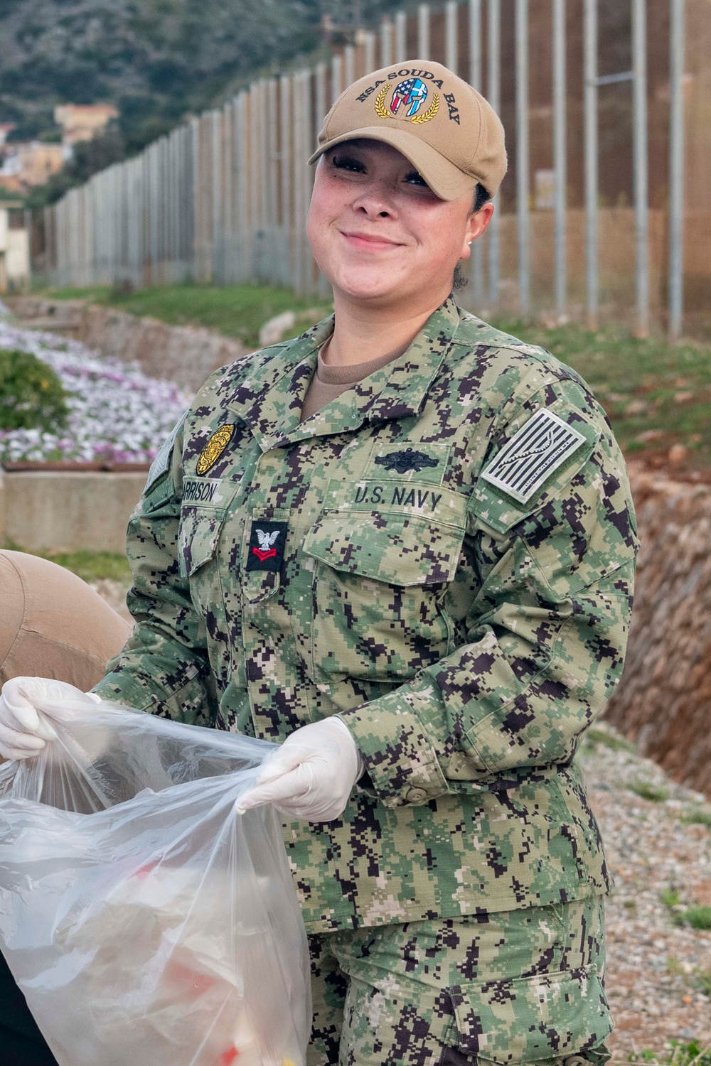 NSA Souda Bay’s FCPOA host base clean up