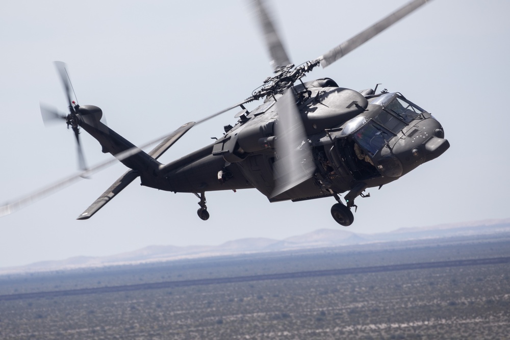 Alaska Army National Guard Black Hawk aviators train at coveted Marine Corps Weapons and Tactics Instructor Course