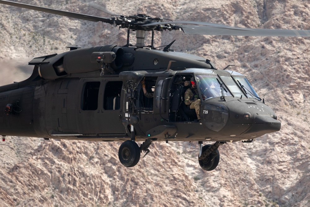 Alaska Army National Guard Black Hawk aviators train at coveted Marine Corps Weapons and Tactics Instructor Course