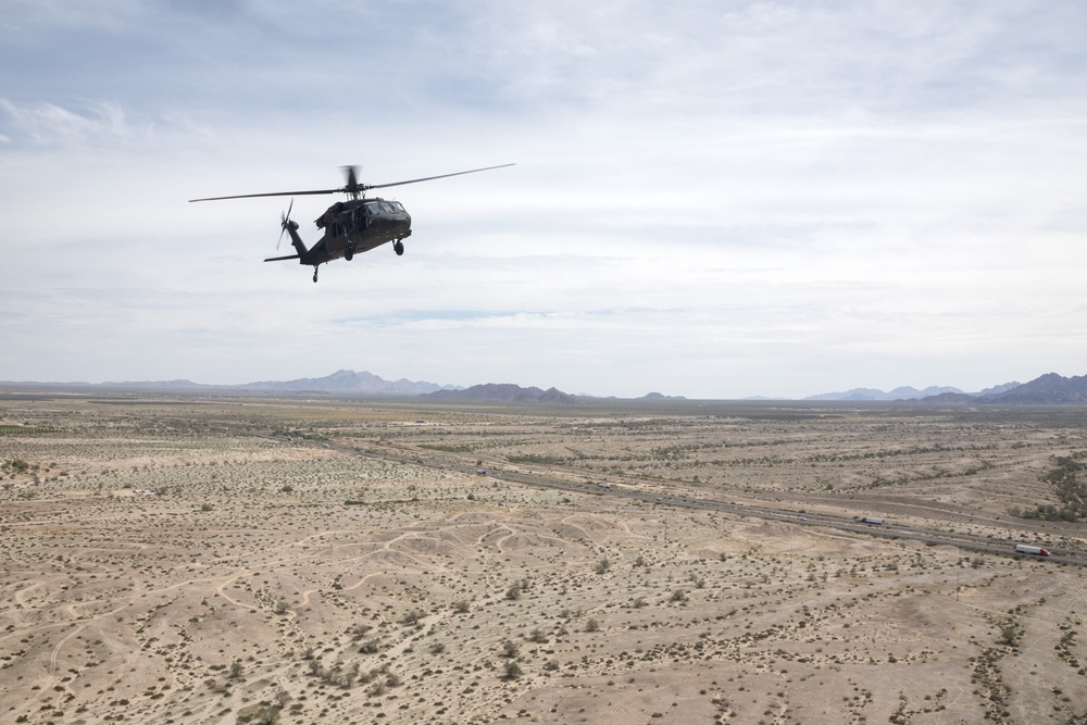 Alaska Army National Guard Black Hawk aviators train at coveted Marine Corps Weapons and Tactics Instructor Course