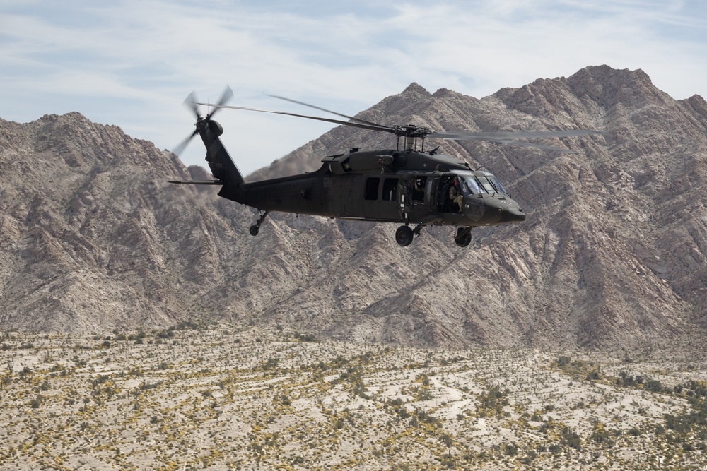 Alaska Army National Guard Black Hawk aviators train at coveted Marine Corps Weapons and Tactics Instructor Course