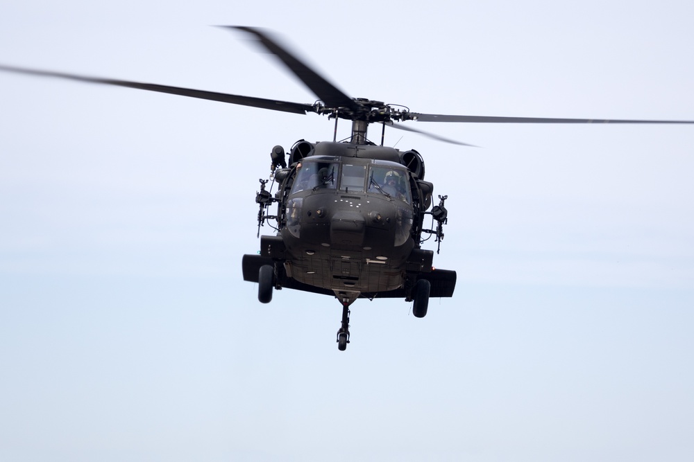 Alaska Army National Guard Black Hawk aviators train at coveted Marine Corps Weapons and Tactics Instructor Course