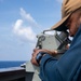 USS Russell replenishment-at-sea