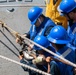 USS Russell replenishment-at-sea