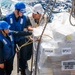 USS Russell replenishment-at-sea