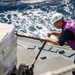 USS Russell replenishment-at-sea