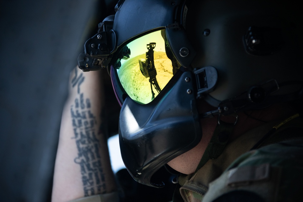 Alaska Army National Guard Black Hawk aviators train at coveted Marine Corps Weapons and Tactics Instructor Course