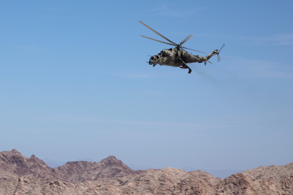 Alaska Army National Guard Black Hawk aviators train at coveted Marine Corps Weapons and Tactics Instructor Course