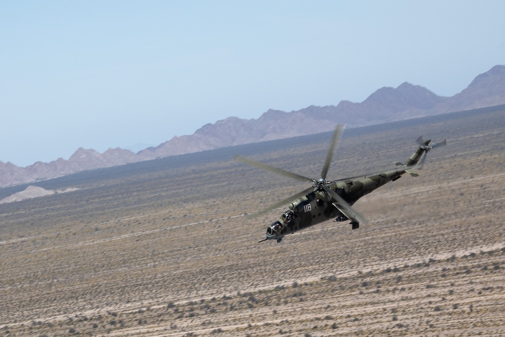 Alaska Army National Guard Black Hawk aviators train at coveted Marine Corps Weapons and Tactics Instructor Course