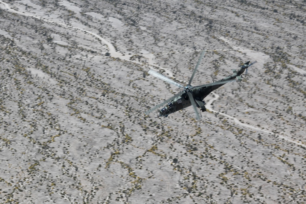 Alaska Army National Guard Black Hawk aviators train at coveted Marine Corps Weapons and Tactics Instructor Course