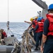 USS Russell small boat ops