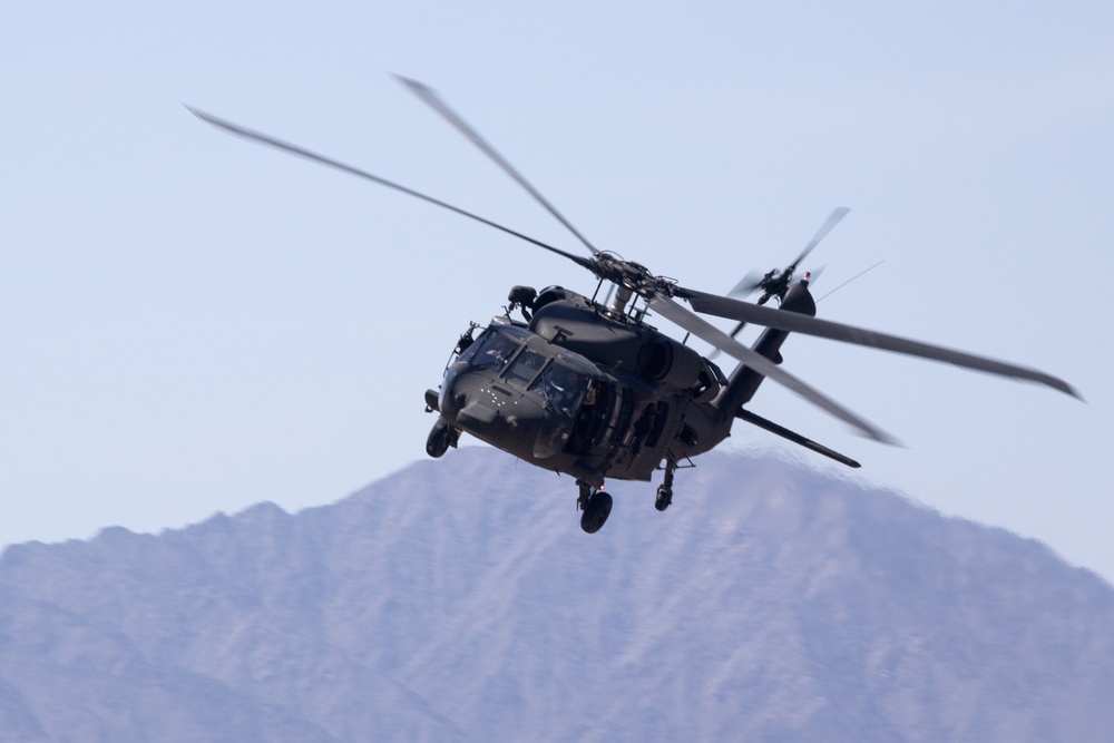 Alaska Army National Guard Black Hawk aviators train at coveted Marine Corps Weapons and Tactics Instructor Course