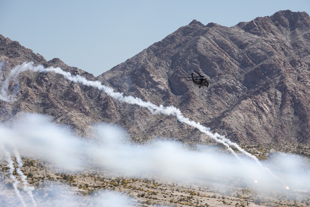 Alaska Army National Guard Black Hawk aviators train at coveted Marine Corps Weapons and Tactics Instructor Course