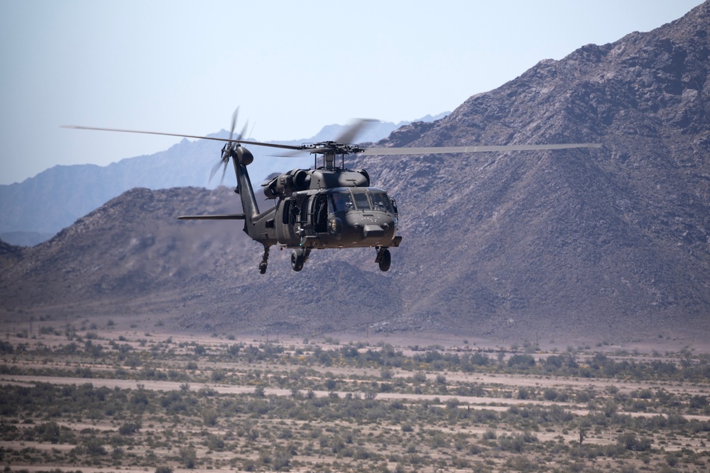 Alaska Army National Guard Black Hawk aviators train at coveted Marine Corps Weapons and Tactics Instructor Course