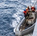USS Russell small boat ops
