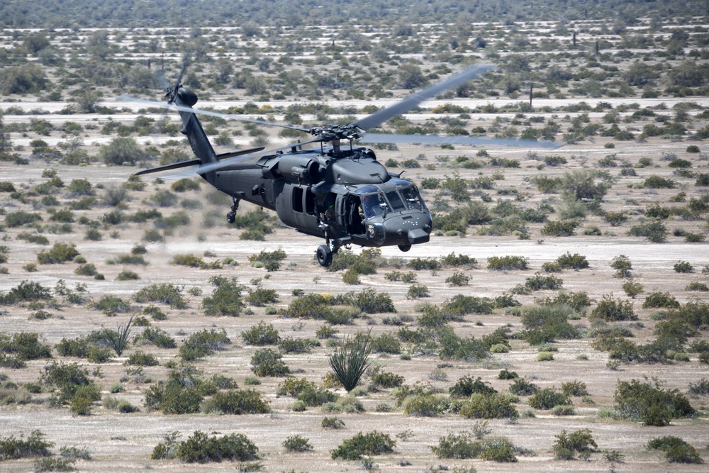Alaska Army National Guard Black Hawk aviators train at coveted Marine Corps Weapons and Tactics Instructor Course