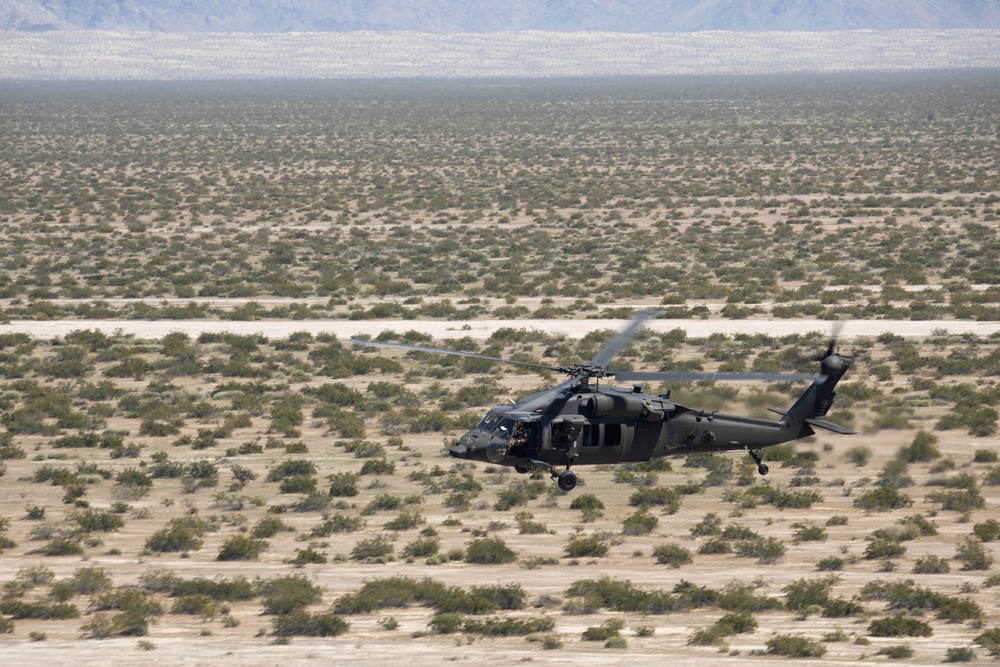 Alaska Army National Guard Black Hawk aviators train at coveted Marine Corps Weapons and Tactics Instructor Course
