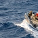 USS Russell small boat ops
