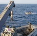 USS Russell small boat ops