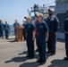 USS Russell awards