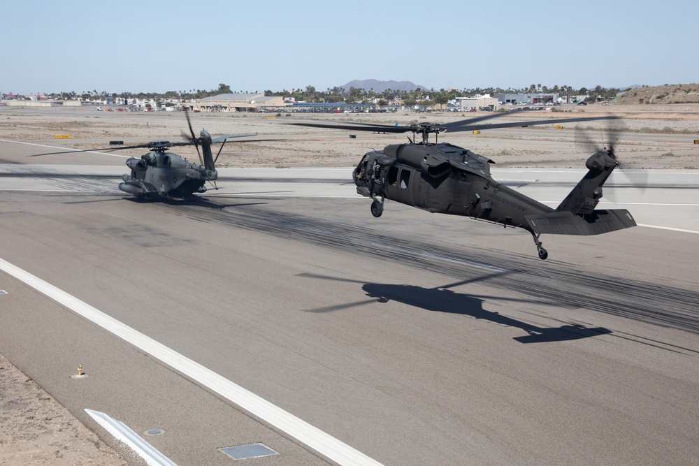 Alaska Army National Guard Black Hawk aviators train at coveted Marine Corps Weapons and Tactics Instructor Course